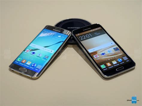 Samsung Galaxy S5 vs Samsung Galaxy S6 Edge Karşılaştırma